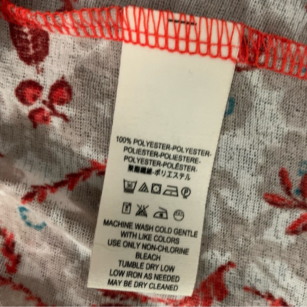 Free People Peasant Style V-Neck Top - Picture 5 of 6